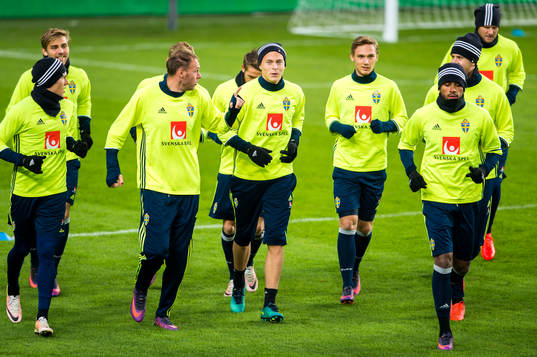 Andreas Granqvist, Victor Nilsson Lindelöf, Linus