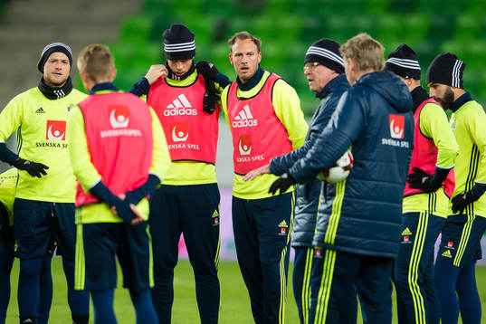 John Guidetti, Andreas Granqvist mfl