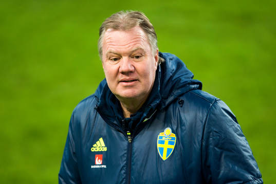 Svenska Fotbollsförbundets ordförande Karl-Erik Nilsson