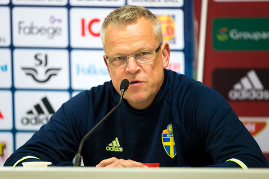 Sveriges förbundskapten Janne Andersson