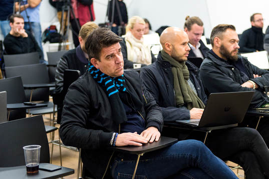 Journalisten Patrick Ekwall och övrig media
