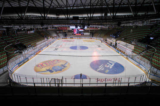 Interiör ABB arena
