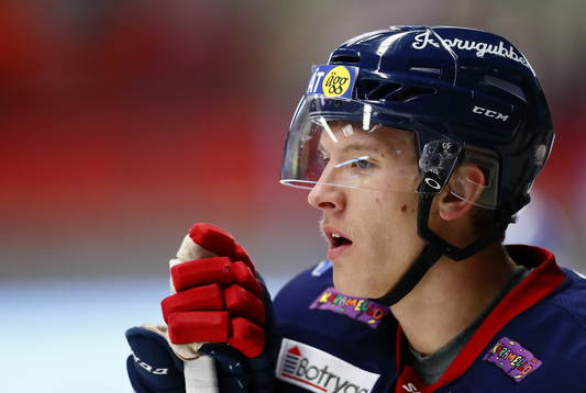 Linköpings Emil Sylvegård