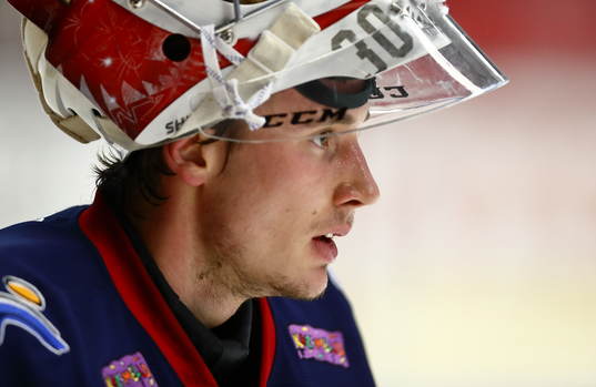 Linköpings målvakt Jacob Johansson