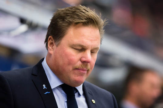 Färjestads Tränare Leif Carlsson