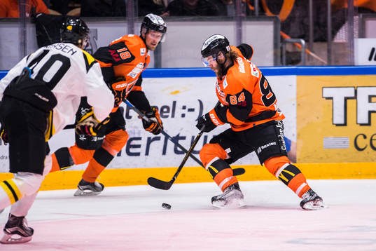 Karlskronas Emil Larsson och Jimmy Andersson