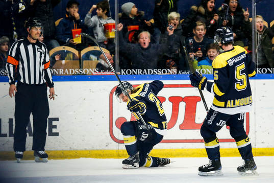 s Mattias Tedenby jublar