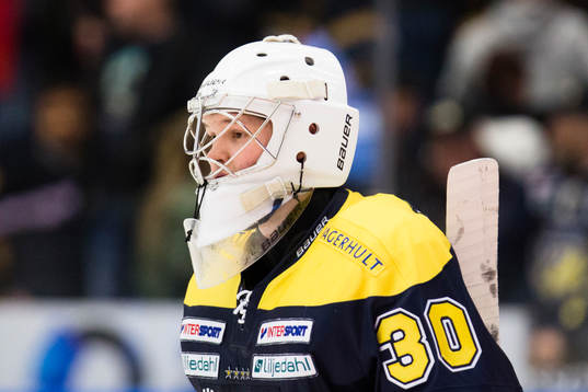 s målvakt Linus Söderström