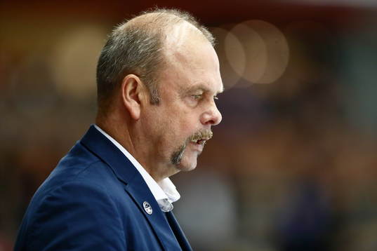 Leksands tränare Per-Erik Johnsson