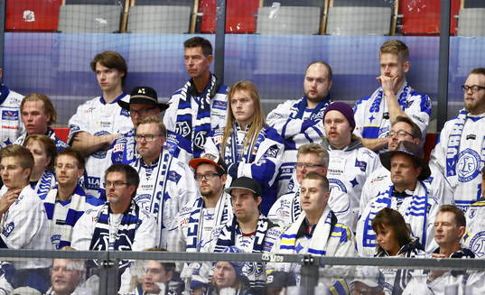 Leksands supporters