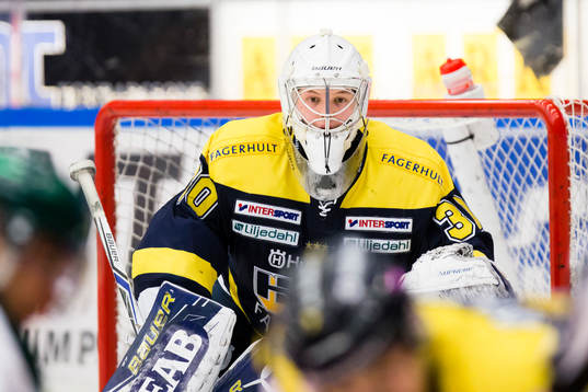s målvakt Linus Söderström