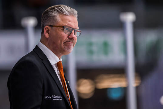 Karlskronas tränare Per Hånberg deppar