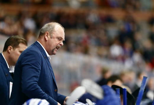 Leksands tränare Per-Erik Johnsson