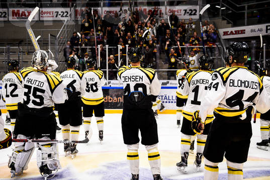 Brynäs tackar sina supportrar