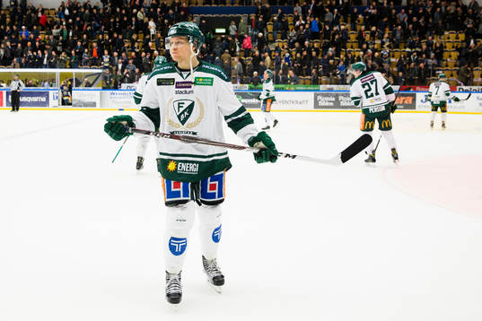 Färjestads Andreas Jämtin deppar