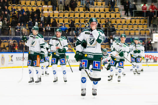 Färjestads Alexander Johansson deppar