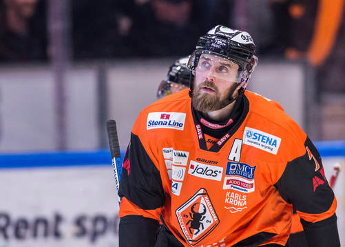 Karlskronas Mattias Karlsson deppar