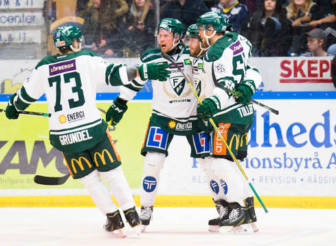 Färjestad jublar