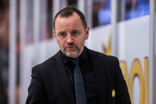 Brynäs tränare Thomas Berglund
