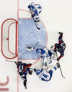 Spel vid Leksands mål