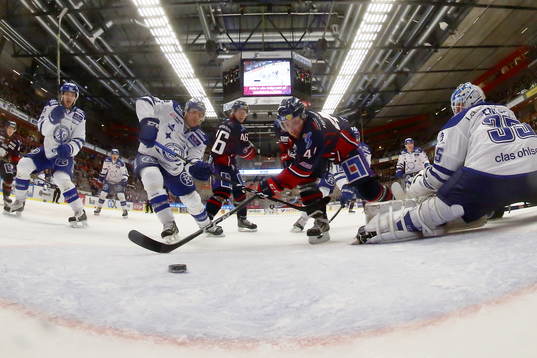 Linköpings Broc Little gör mål 6-1