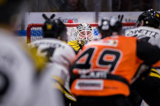 Brynäs målvakt David Rautio