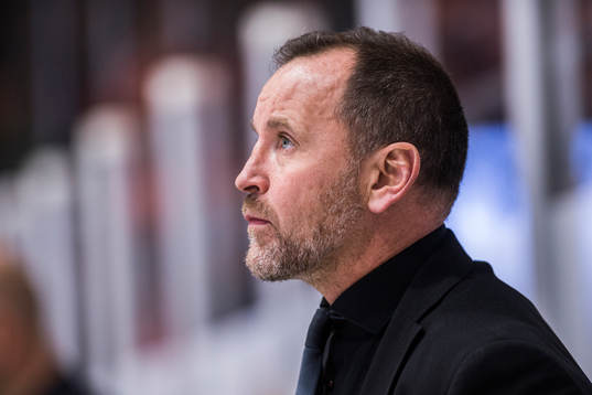 Brynäs tränare Thomas Berglund