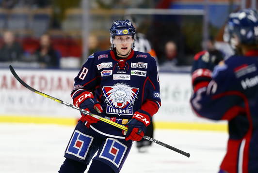 Linköpings Emil Kristensen jublar