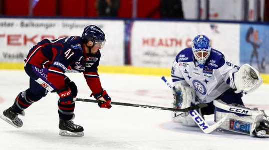 XXX under ishockeymatchen i SHL mellan Linköping och