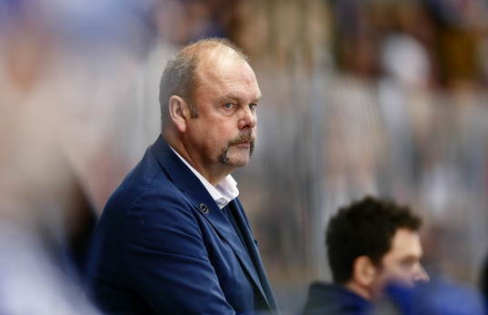 Leksands tränare Per-Erik Johnsson