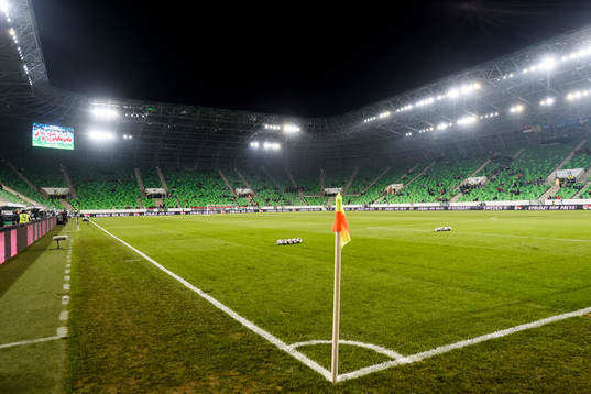 Interiör Groupama Arena