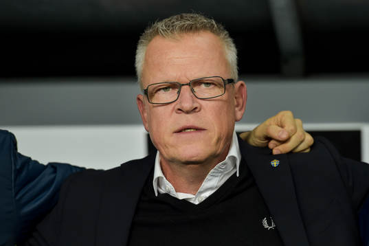 Sveriges förbundskapten Janne Andersson