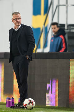 Sveriges förbundskapten Janne Andersson