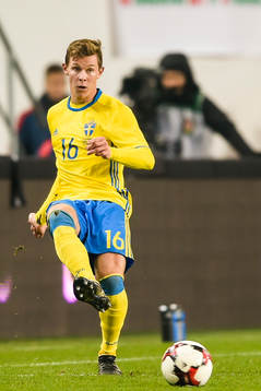 Sveriges Emil Krafth