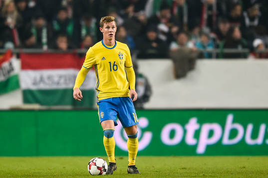 Sveriges Emil Krafth