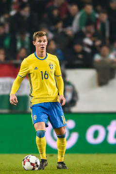 Sveriges Emil Krafth