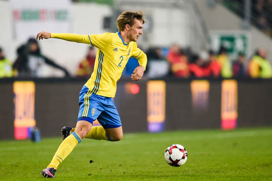 Sveriges Linus Wahlqvist