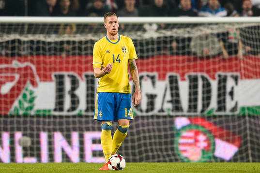 Sveriges Pontus Jansson