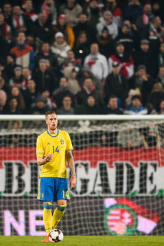 Sveriges Pontus Jansson