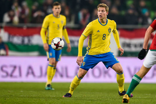 Sveriges Alexander Fransson