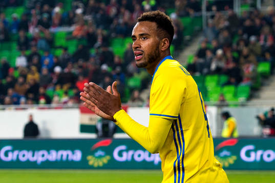 Sveriges Isaac Kiese Thelin