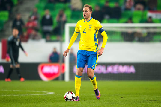 Sveriges Andreas Granqvist