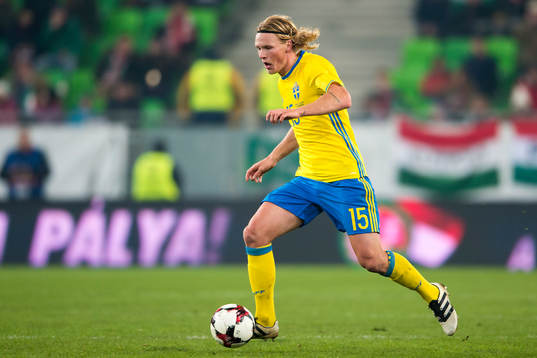 Sveriges Oscar Hiljemark