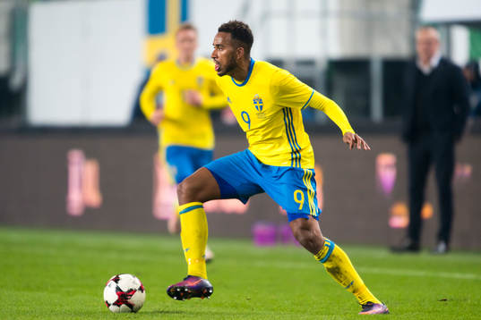 Sveriges Isaac Kiese Thelin