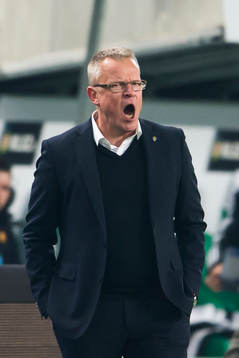 Sveriges förbundskapten Janne Andersson