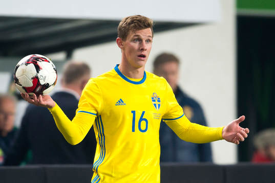 Sveriges Emil Krafth