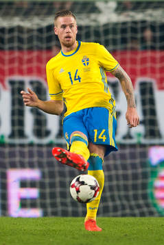 Sveriges Pontus Jansson