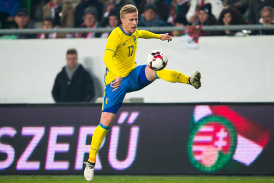 Sveriges Oscar Wendt