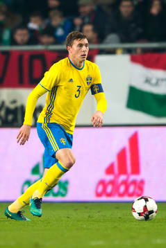 Sveriges Victor Nilsson Lindelöf