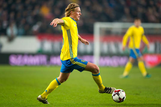 Sveriges Oscar Hiljemark